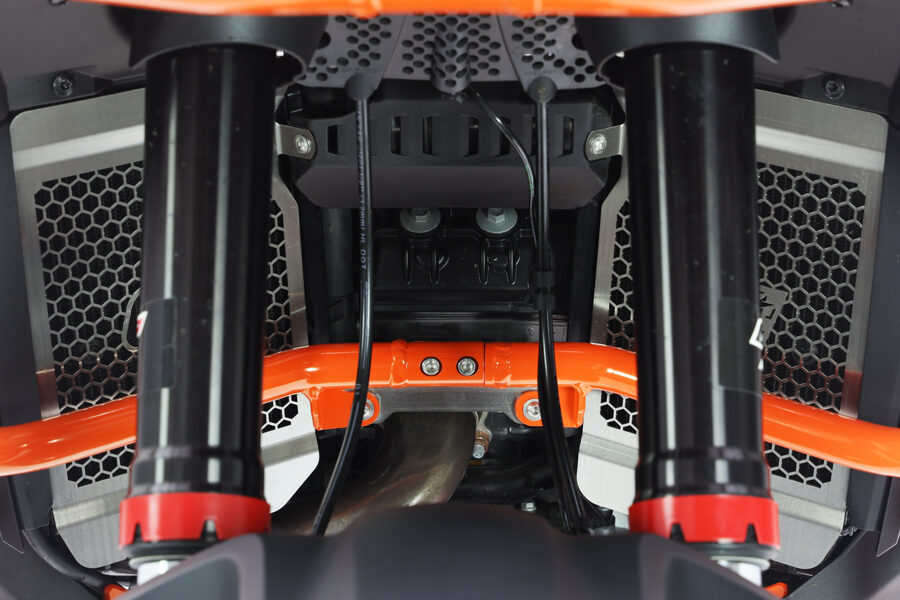 Grelhas proteção de radiador KTM Super Adventure Cross Pro