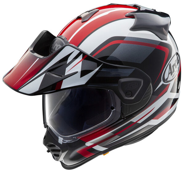 ARAI TOUR-X5 Discovery Helmet - Red