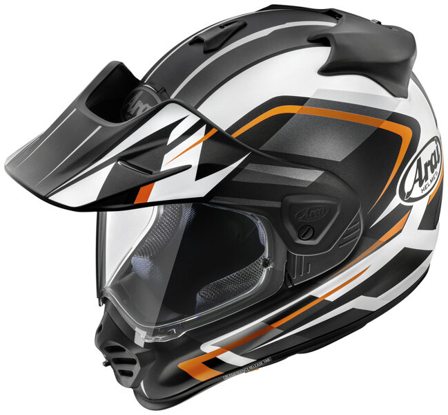 ARAI TOUR-X5 Discovery Helmet - Orange
