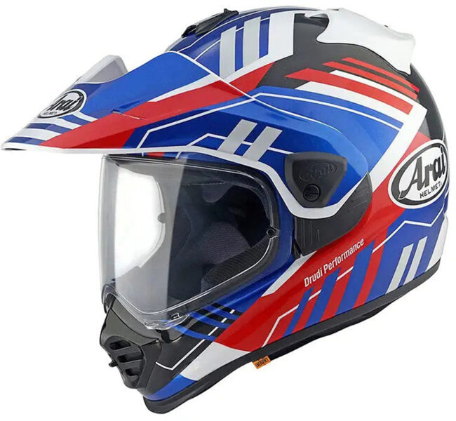 Capacete ARAI TOUR-X5 Trail - Azul