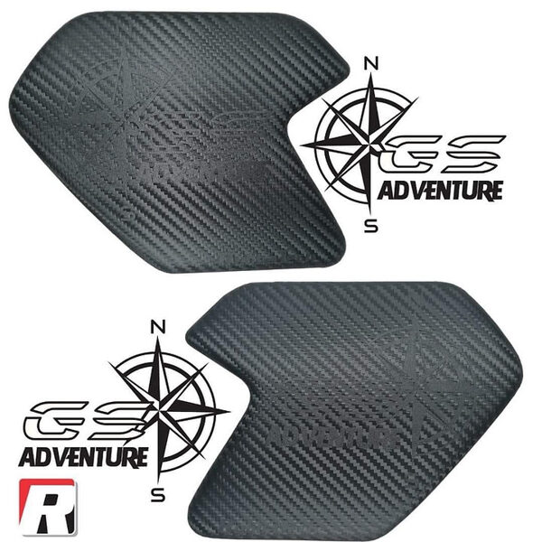 BMW R1200GS & R1250GS ADVENTURE LC KNEE PADS COMPASS DESIGN