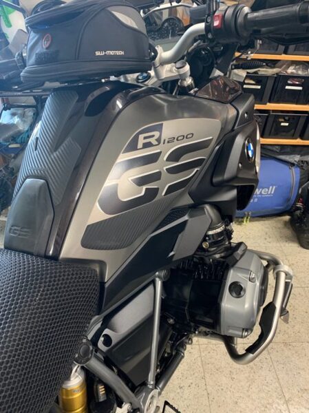 BMW R1200GS AND R1250GS LC RALLYE & EXCLUSIVE KNEE PADS