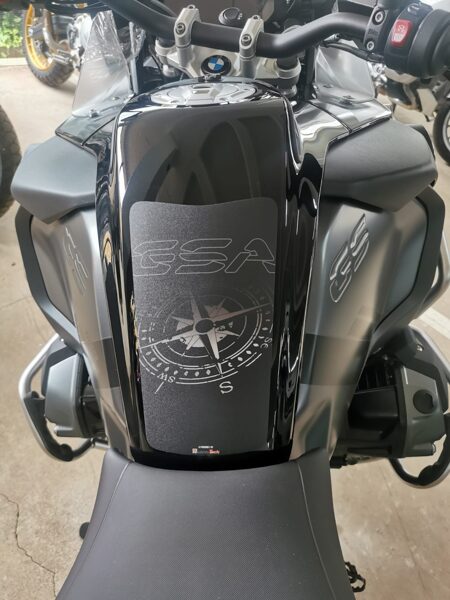 Tank pad GSA rosa dos ventos Rubbatech