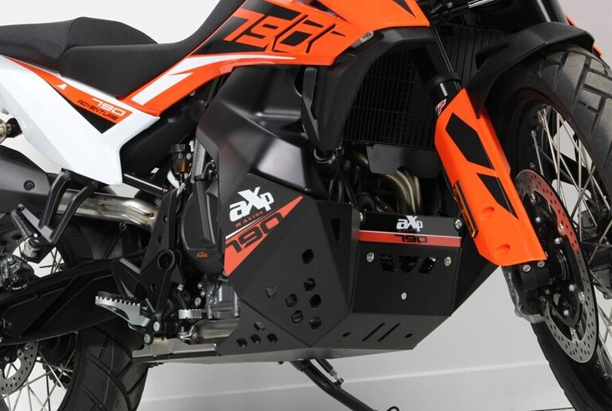 Proteção de cárter AXP preto KTM 790 Adventure