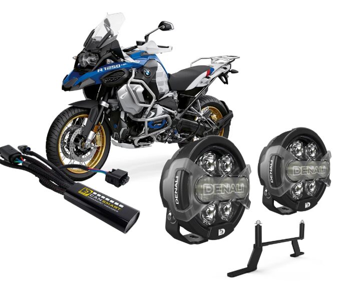 Kit de iluminação Bmw R1250gs/a Denali D7 PRO CANsmart GEN II