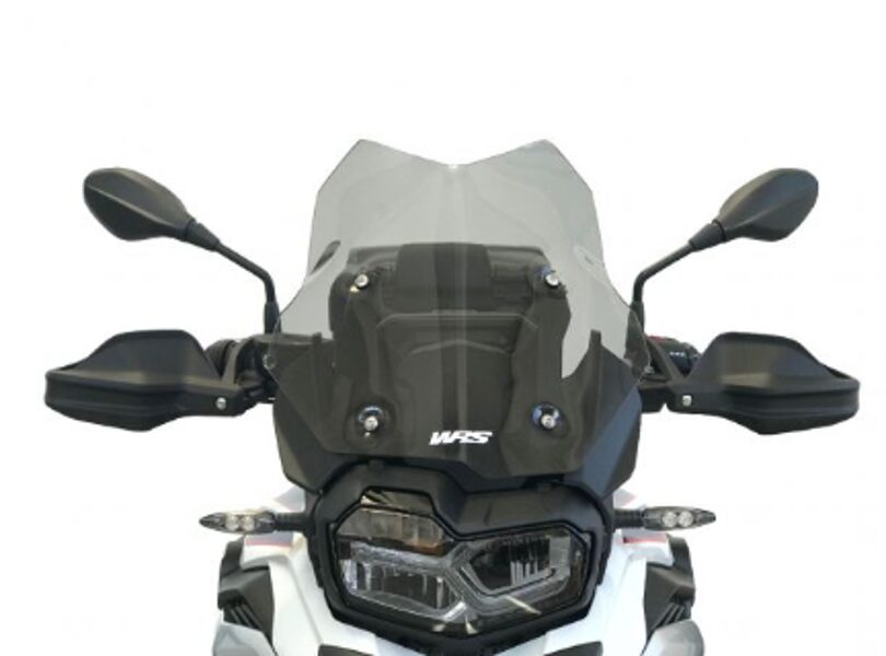 Vidro WRS Touring com kit de instalação Bmw f750 gs