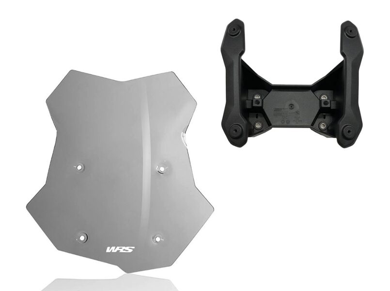 BMW F800GS Vidro WRS Caponord + Kit de fixação