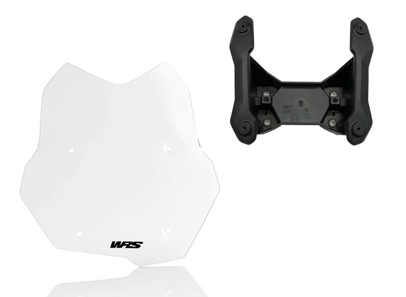 Bmw F800GS Vidro WRS Touring + Kit fixação