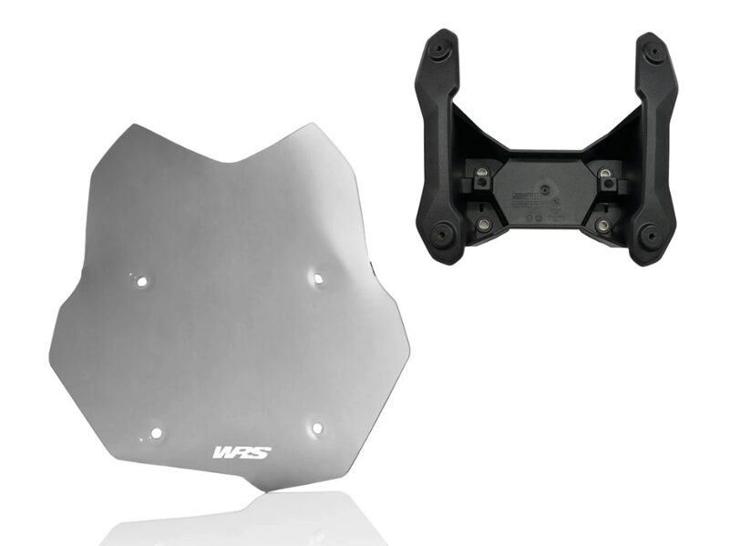Bmw F900GS Vidro WRS Touring + Kit fixação