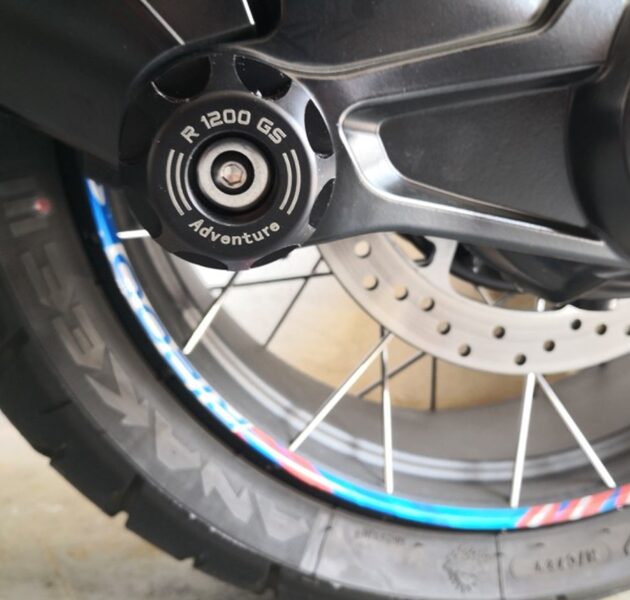 Slider Traseiro bmw r1250 gs/a