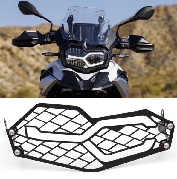Grelha proteção de farol Bmw F750/850gs-a