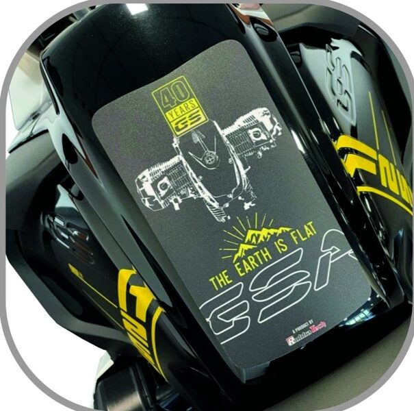 Tank pad Bmw GSA Boxer Rubbatech