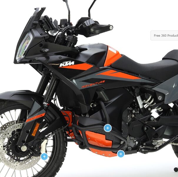 KTM 790 Adventure 2023 Crash Bar CrossPro