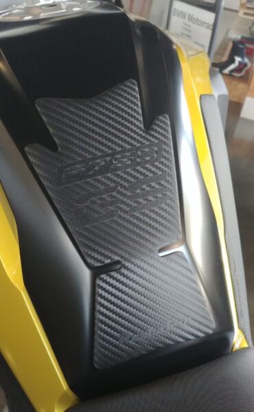 Tank pad bmw F750gs Rubbatech