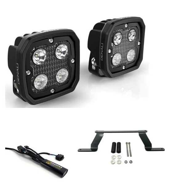 Kit de iluminação BMW R1250gs/a  Denalli D4 Cansmart 