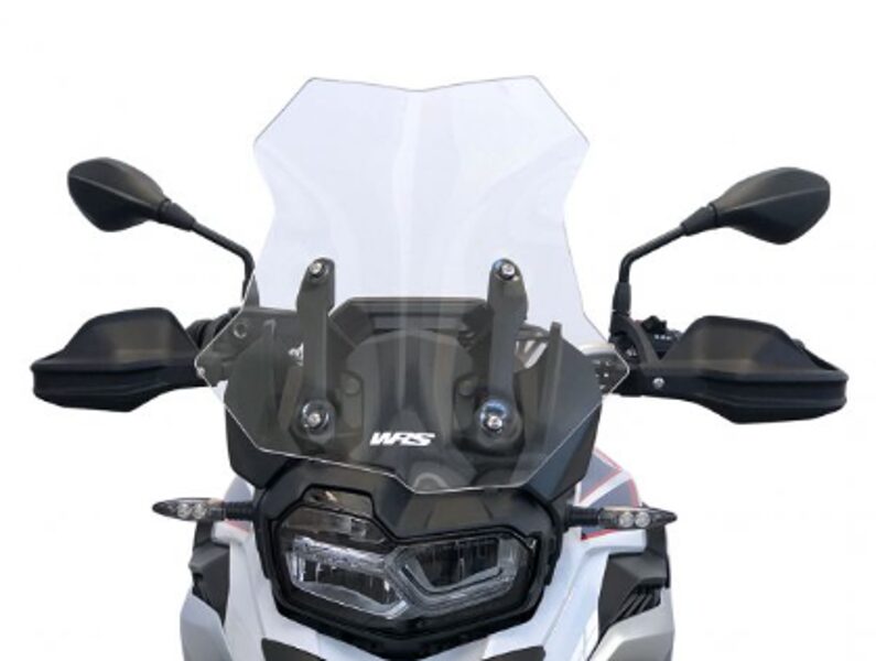 Vidro WRS Caponord com kit de instalação Bmw f750 gs