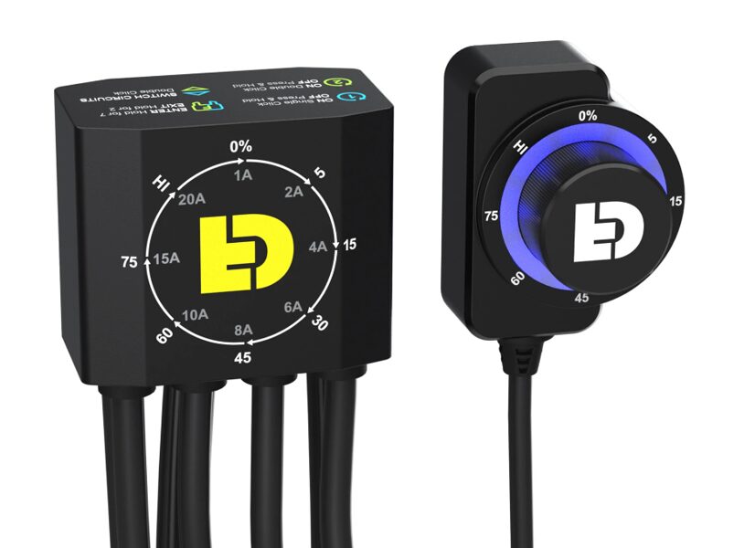 Controlador de luz DialDim Universal