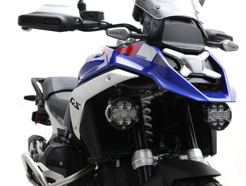 Bmw R1300gs - Suportes para faróis auxiliares 