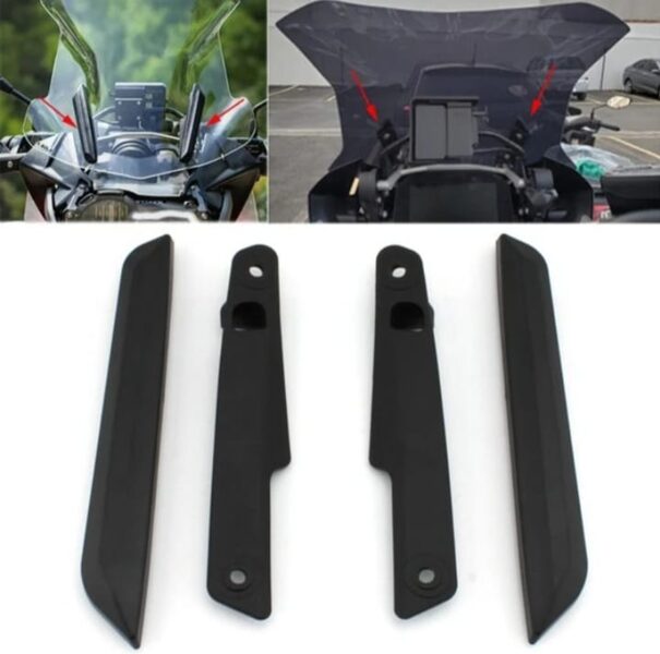 Kit Suportes para vidro frontal