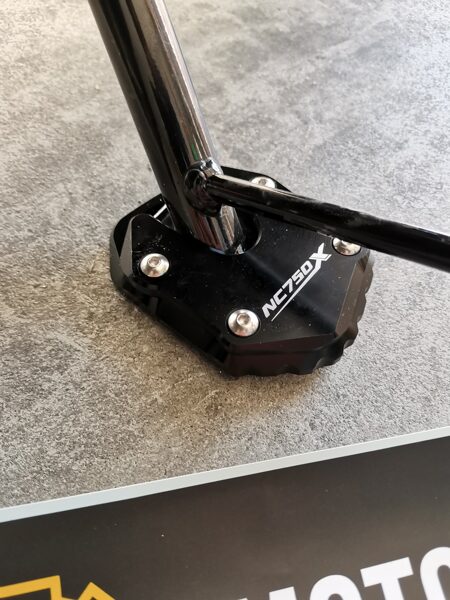 Alargador de descanso p/ Honda nc 750X ano 2021