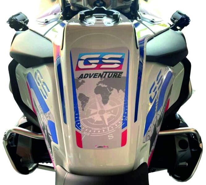 Tank pad bmw GSA Mundo Rubbatech