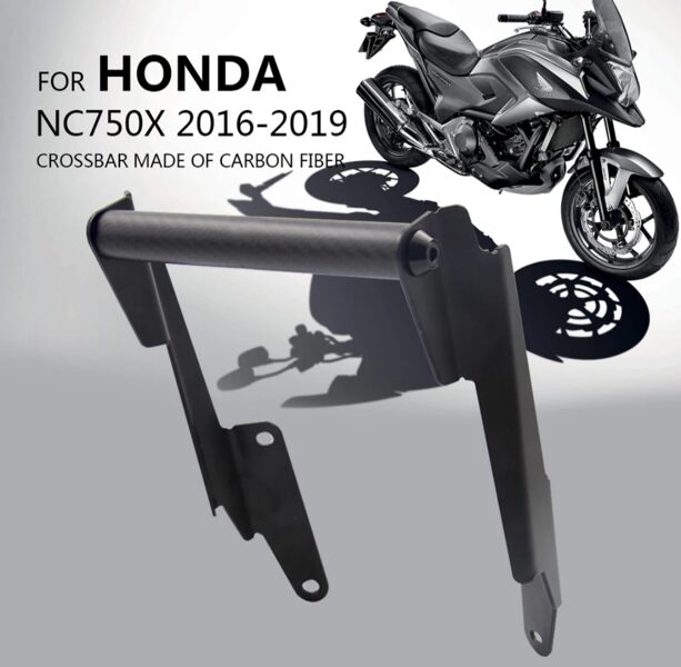 Barra p/ suporte gps/telemóvel Honda nc750X