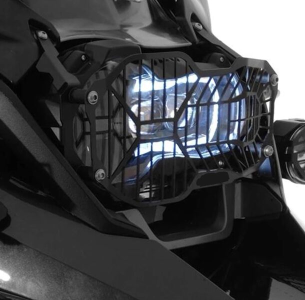 Grelha de farol metal Bmw lc r1200 gs/a e r1250ga/a