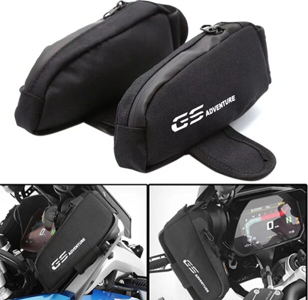 Bolsas p/ defletores bmw lc r1200 e r1250 gs/a