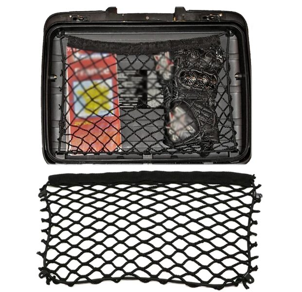 Rede p/top case e malas VARIO