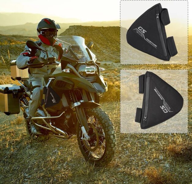 Bolsas laterais frt Bmw lc r1200 GS adventure