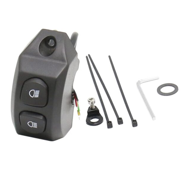 Interruptor para faróis auxiliares modelos bmw