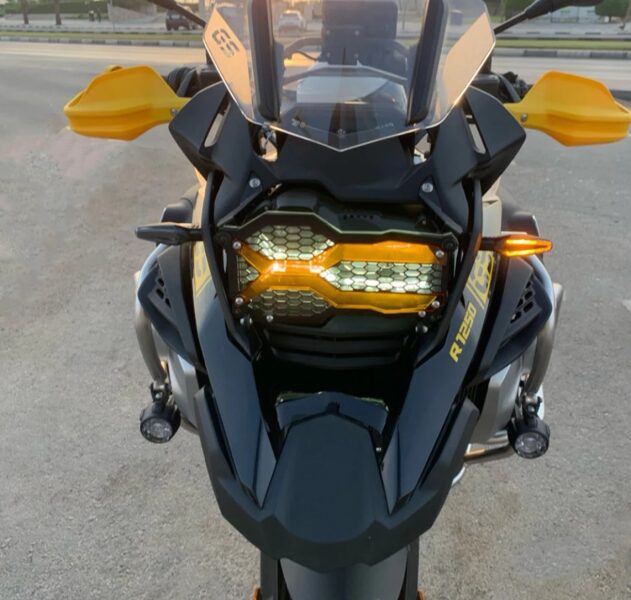 Grelha de proteção de farol bmw r1250gs/a