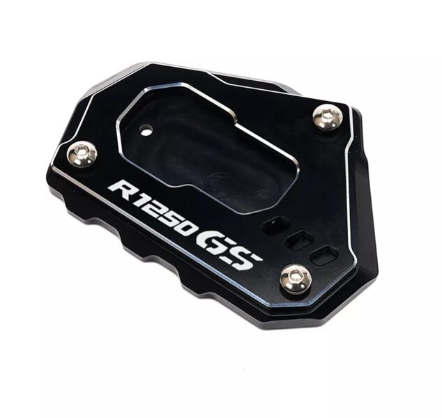 Alargador de descanso bmw r1250 gs/a com rasto