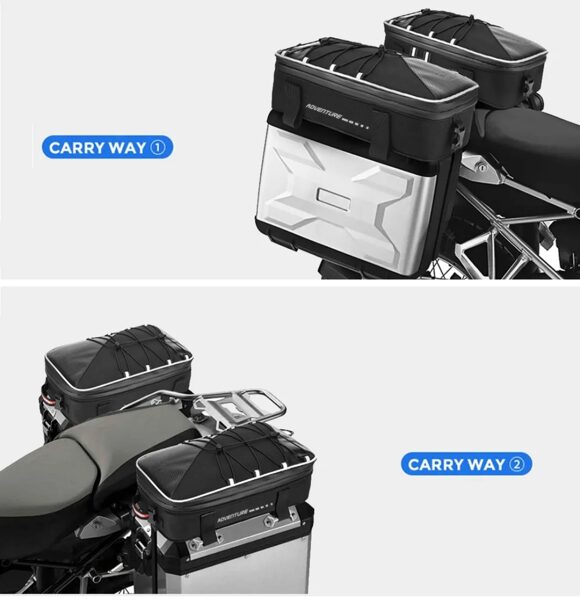Sacos térmicos expansíveis p/ topos malas bmw Gs/a