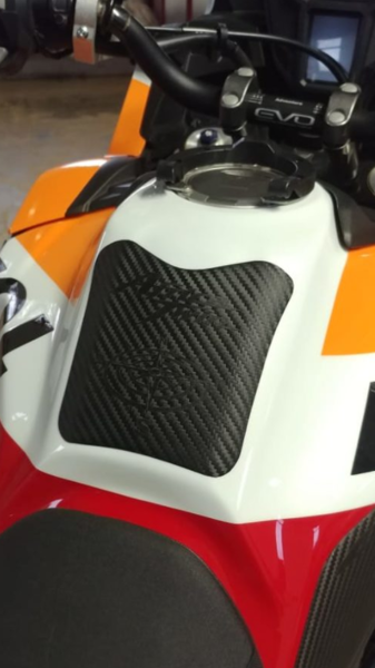 AT CARBON crf 1000 e 1100 ADV AFRICA TWIN  Rubbatech