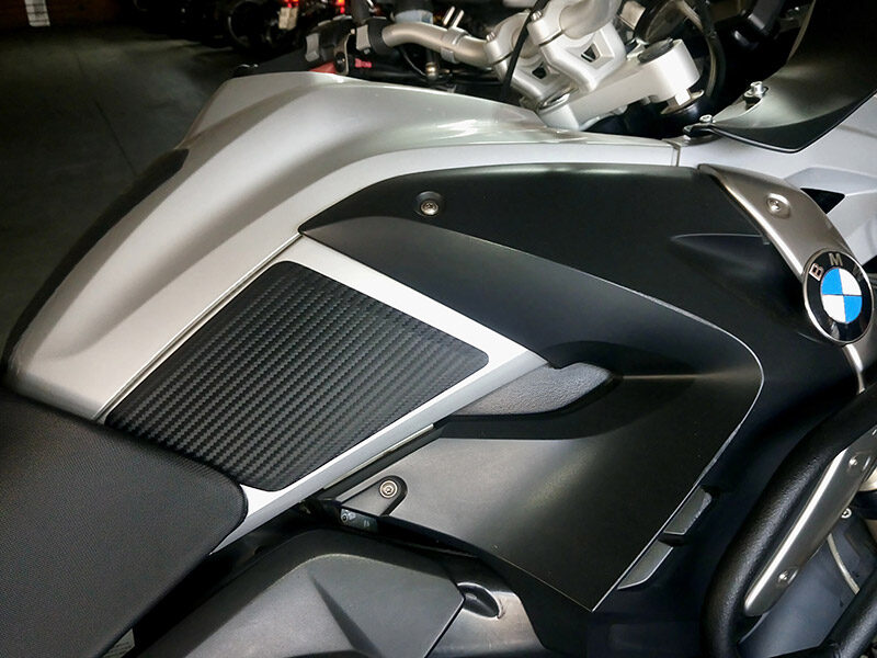BMW R1200GS KNEE PADS FACELIFT