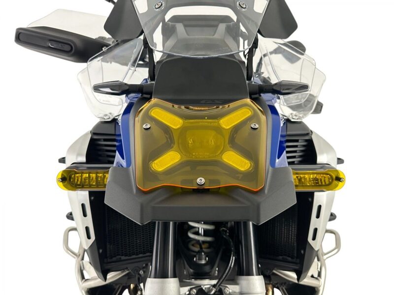 Proteção de farol WRS BMW R1300GSA - Amarela