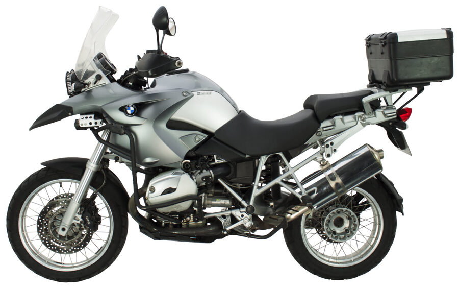 BMW R 1200 GS 2003-2007 Crash bar Trail Aluminio CROSSPRO 