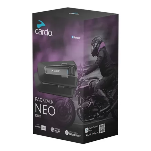 Cardo Intercom Packtalk Neo Duo - 2 unidades