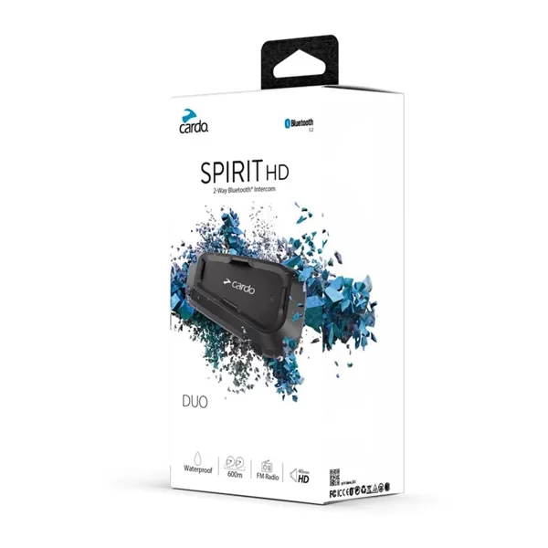 Cardo Intercom Spirit HD 2 unidades