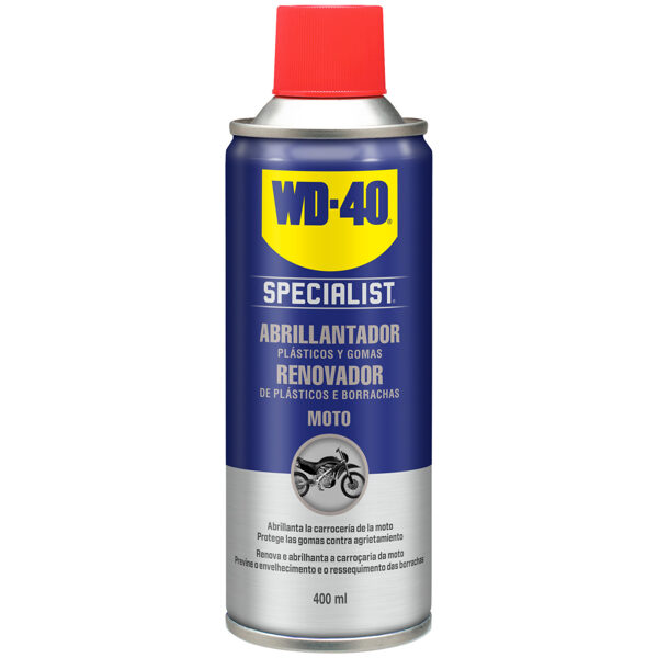 WD-40 MOTO Renovador de Silicone 400ml x 1un WD-40®