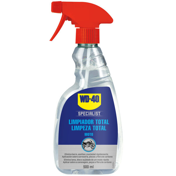 WD-40 MOTO Limpeza Total 500ml x 1un WD-40®